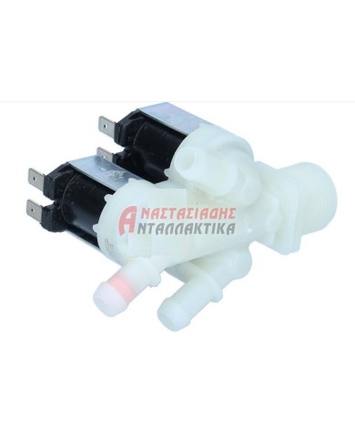 Τριπλή βαλβίδα 180° πλυντηρίου ρούχων (220V)