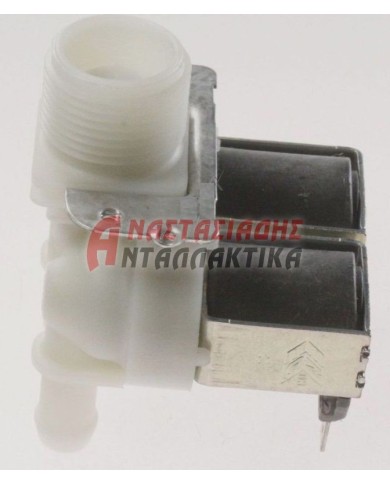 Διπλή βαλβίδα πλυντηρίου ρούχων (220V)