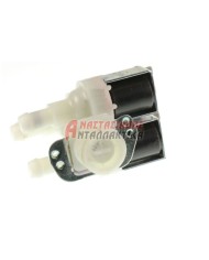 Τριπλή βαλβίδα πλυντηρίου ρούχων (220V, γωνία, πίσω άκρα Φ12)