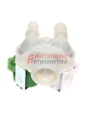 Διπλή βαλβίδα πλυντηρίου ρούχων (220V)