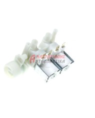 Διπλή βαλβίδα πλυντηρίου ρούχων (220V - Φ10)
