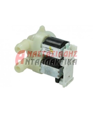 Διπλή βαλβίδα πλυντηρίου ρούχων (220V)