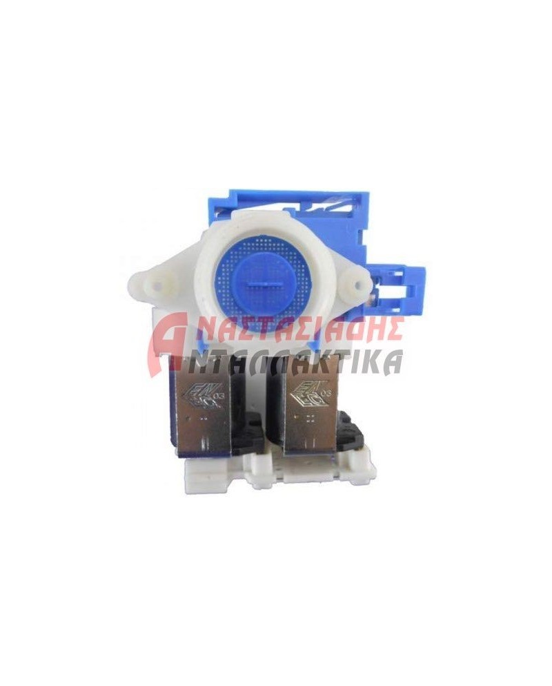Διπλή βαλβίδα 180° πλυντηρίου ρούχων (220V)