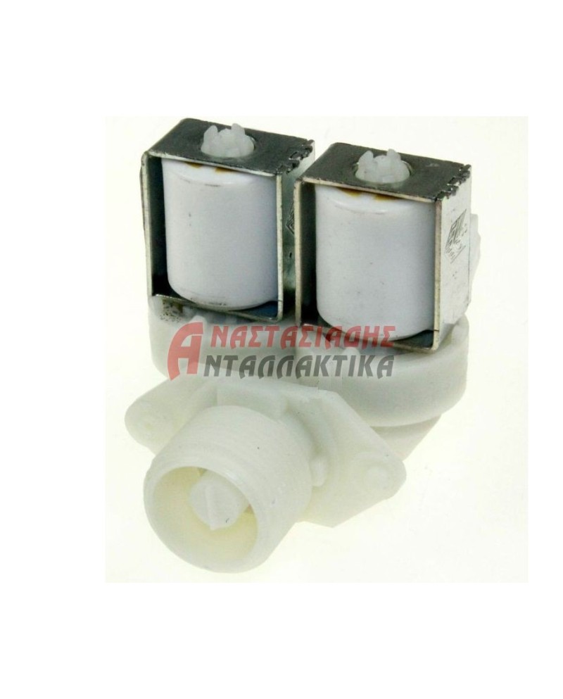 Διπλή βαλβίδα πλυντηρίου ρούχων (220V)
