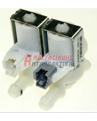 Διπλή βαλβίδα πλυντηρίου ρούχων (220V)