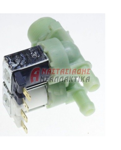 Διπλή βαλβίδα πλυντηρίου ρούχων (220V, Φ12)