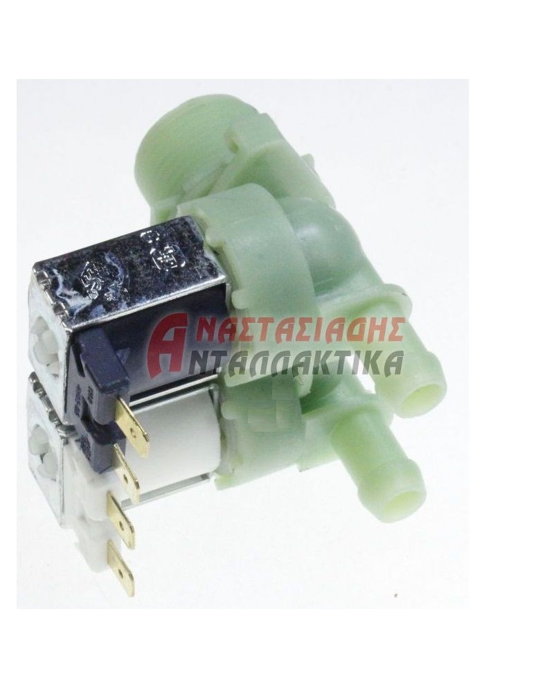 Διπλή βαλβίδα πλυντηρίου ρούχων (220V, Φ12)