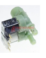 Διπλή βαλβίδα πλυντηρίου ρούχων (220V, Φ12)