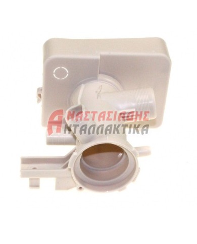 Κορμός φίλτρου αντλίας αποχέτευσης, πλυντηρίου ρούχων