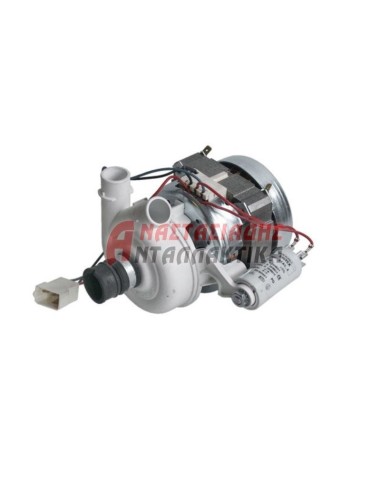 Αντλία κεντρική, πλύσεως πλυντηρίου πιάτων (60W - 220V, 3 καλώδια)