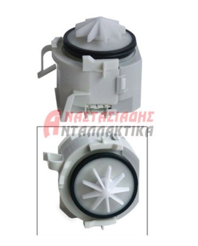 Αντλία αποχέτευσης πλυντηρίου πιάτων