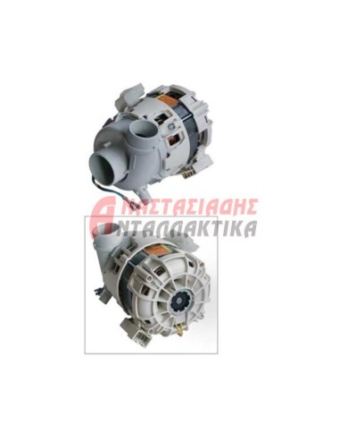 Κεντρική αντλία εκτόξευσης νερού πλυντηρίου πιάτων