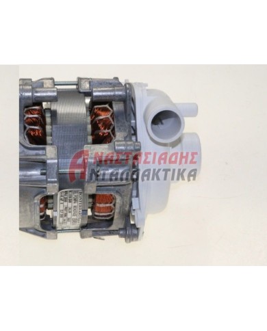 κεντρική Αντλία πλύσεως πλυντηρίου πιάτων (220V - 2 επαφών)