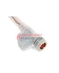 Σωλήνας παροχής νερού με βαλβίδα (Aqua Stop 220V) πλυντηρίων πιάτων & ρούχων