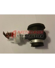 Σωλήνας με αισθητήριο πίεσης πλυντηρίου πιάτων