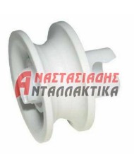 Ροδάκι (κομπλέ) σχάρας πλυντηρίου πιάτων