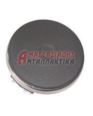 Εστία κουζίνας μικρή Ø80, 450W - 220V, μεγάλο προφίλ 9mm (D94mm)