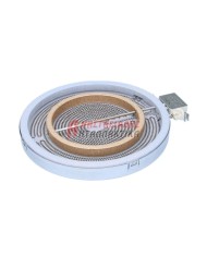 Εστία κεραμική διπλή, Ø230mm, 1000+2000W - 220V, 6 άκρα