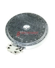 Εστία κεραμική, Ø180mm, 1500W - 220V (με 2 άκρα)