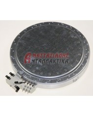 Εστία κεραμικού πλατώ, Ø230mm, 2300W - 220V (με 6 άκρα)