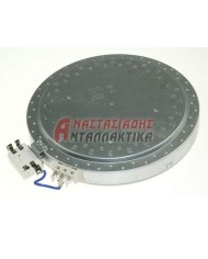 Εστία κεραμική διπλής ζώνης, Ø23cm, 1000+1200W - 220V, με 3 άκρα