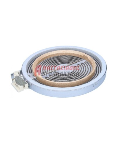 Εστία διπλή κεραμικού πλατώ, 2400W - 220V
