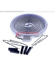 Εστία κεραμική Ø230mm, 2300W - 220V (με 4 άκρα)