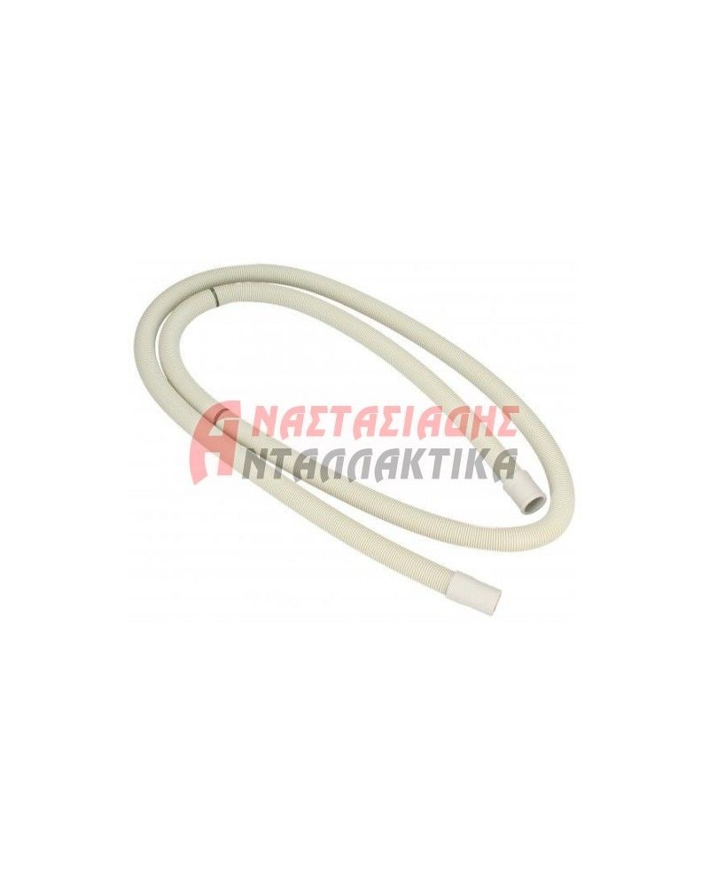 Σωλήνας σπιράλ αποχέτευσης πλυντηρίου ρούχων (20mm x 22mm x 2m)