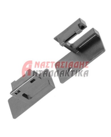 Λαμάκια στήριξης κρυστάλλου πόρτας κουζίνας (σετ, δεξί και αριστερό)