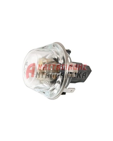 Φωτιστικό σώμα κομπλέ, φούρνου κουζίνας (ντουί + λαμπτήρας 15W + κρύσταλλο)