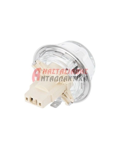 Φωτιστικό σώμα κομπλέ, φούρνου κουζίνας (ντουί + λαμπτήρας 15W + κρύσταλλο)