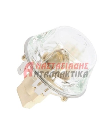 Φωτιστικό σώμα κομπλέ, φούρνου κουζίνας (ντουί + λαμπτήρας 15W + κρύσταλλο)