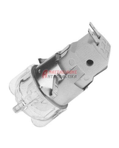 Ντουί φούρνου κουζίνας (κομπλέ με λάμπα και κρύσταλλο)