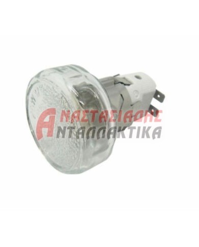 Φωτιστικό σώμα, φούρνου κουζίνας (ντουί + κρύσταλλο)