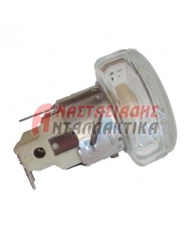 Φωτιστικό σώμα, φούρνου κουζίνας (ντουί + κρύσταλλο)