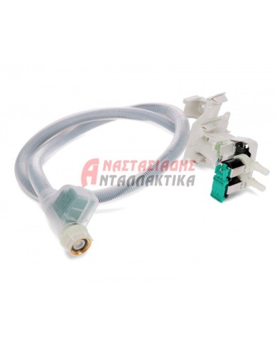 Σωλήνας παροχής με aqua stop πλυντηρίων ρούχων (1,5m)