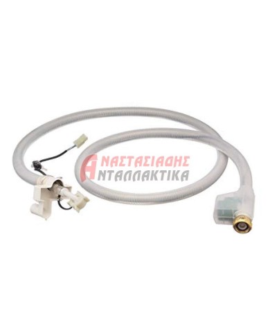Σωλήνας παροχής με aqua stop πλυντηρίων ρούχων (2,2m)