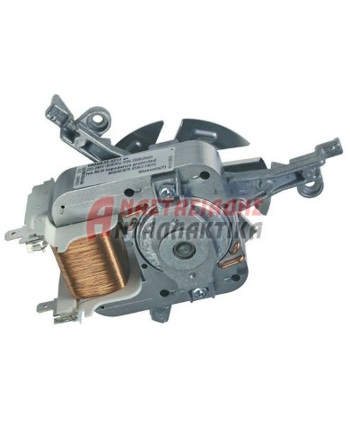 Ανεμιστήρας φούρνου (35W - 220V, μοτέρ + φτερωτή, κομπλέ)