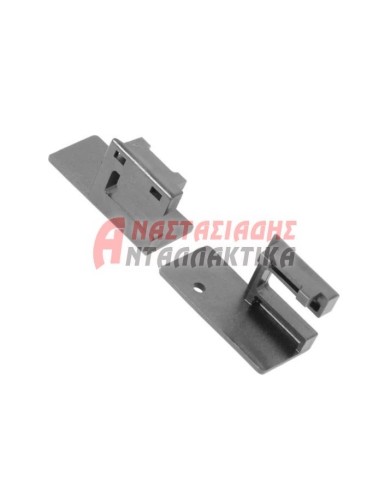 Λαμάκια στήριξης κρυστάλλου πόρτας κουζίνας (σετ, δεξί και αριστερό)