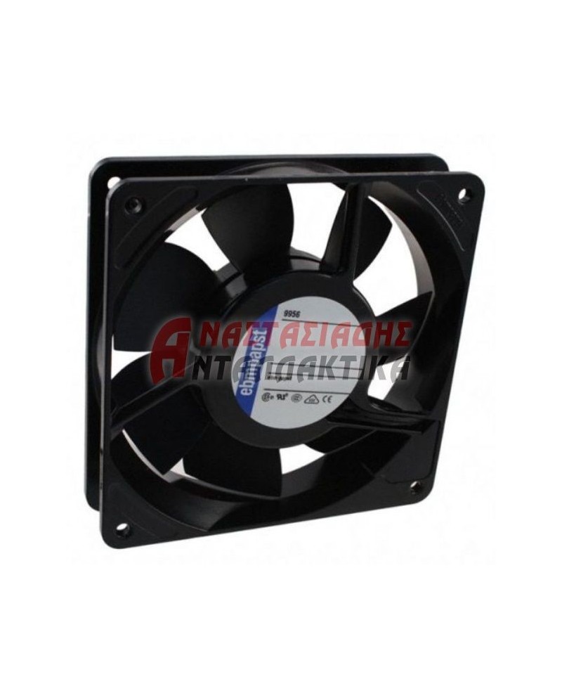 Ανεμιστήρας 10W , 220V (119 x 119mm x 25mm , 2250rmin)