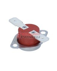 Θερμοστάτης με σταθερό στήριγμα (NC 85°C, KSD301, ακροδέκτης 4,8mm)