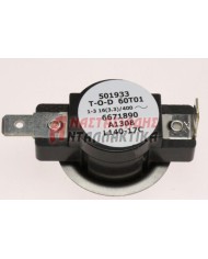 Θερμικό αντίστασης (κλίξον NC140°C) στεγνωτηρίου ρούχων