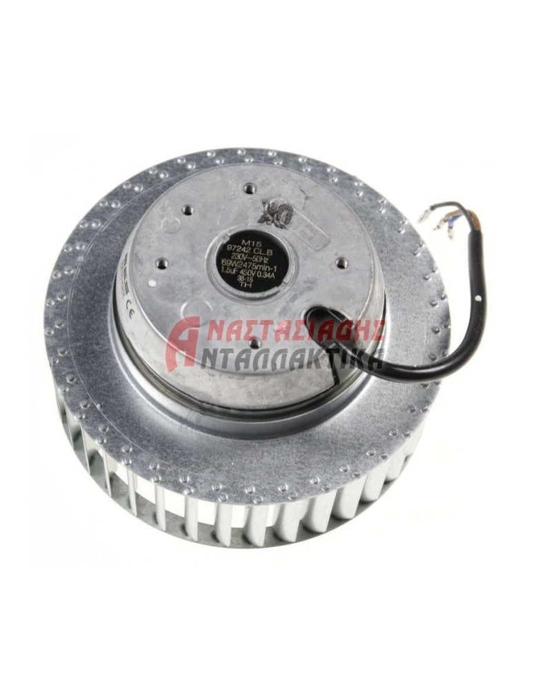 Μοτέρ (φυσητήρα) στεγνωτηρίου