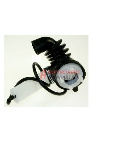 Λάστιχο κάδου - φίλτρου - πιεσοστάτη, πλυντηρίου ρούχων