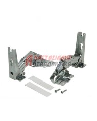 Mεντεσέδες εντοιχισμού ψυγείου (σετ 2 τμχ - άνω και κάτω)