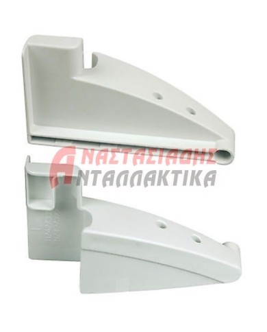Πλαστικό αριστερό στήριγμα μποτηλιέρας ψυγείου