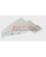 Πλαστικό αριστερό στήριγμα μποτηλιέρας ψυγείου