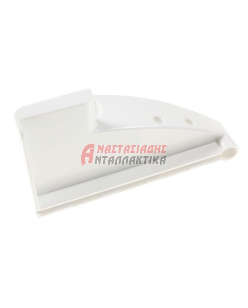 Πλαστικό δεξί στήριγμα μποτηλιέρας ψυγείου