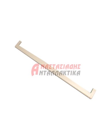 Πλαστικό κάλυμμα, γυάλινου ραφιού φρουτολεκάνης (μπροστά - 49cm)