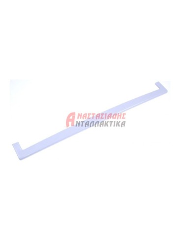 Πλαστικό κάλυμμα, γυάλινου ραφιού φρουτολεκάνης (μπροστά - 49cm)